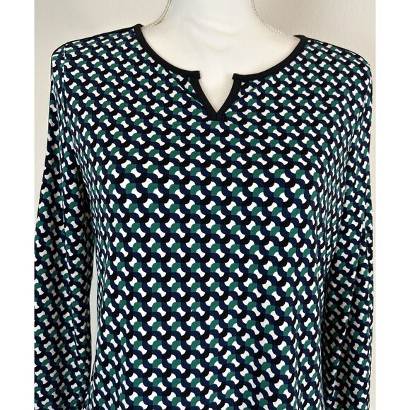 Liz Claiborne Career Pullover Blouse Size Small (4-6) - Picture 9 of 11